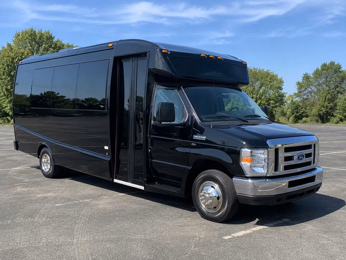 18 passenger minibus