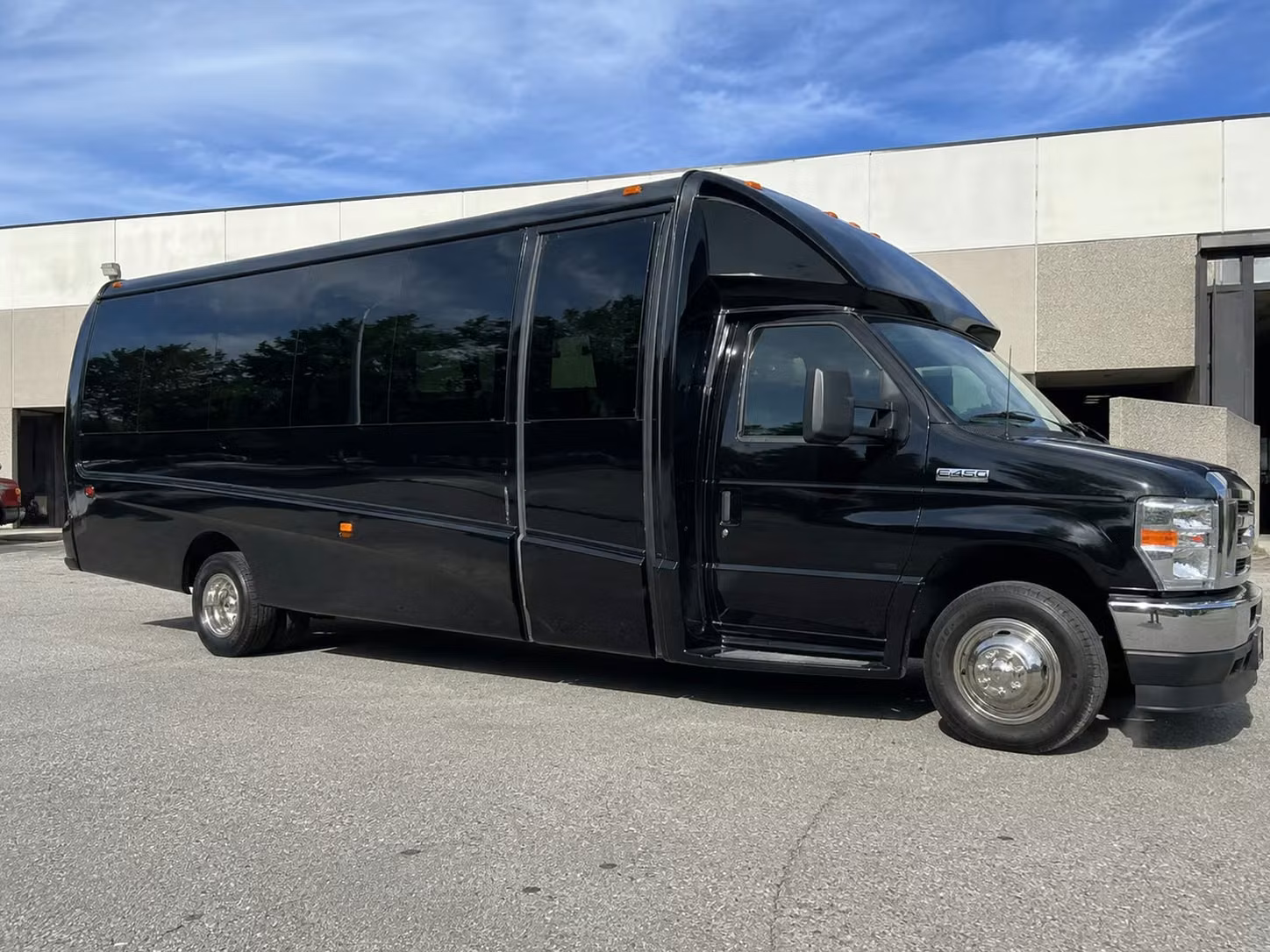 20 passenger minibus