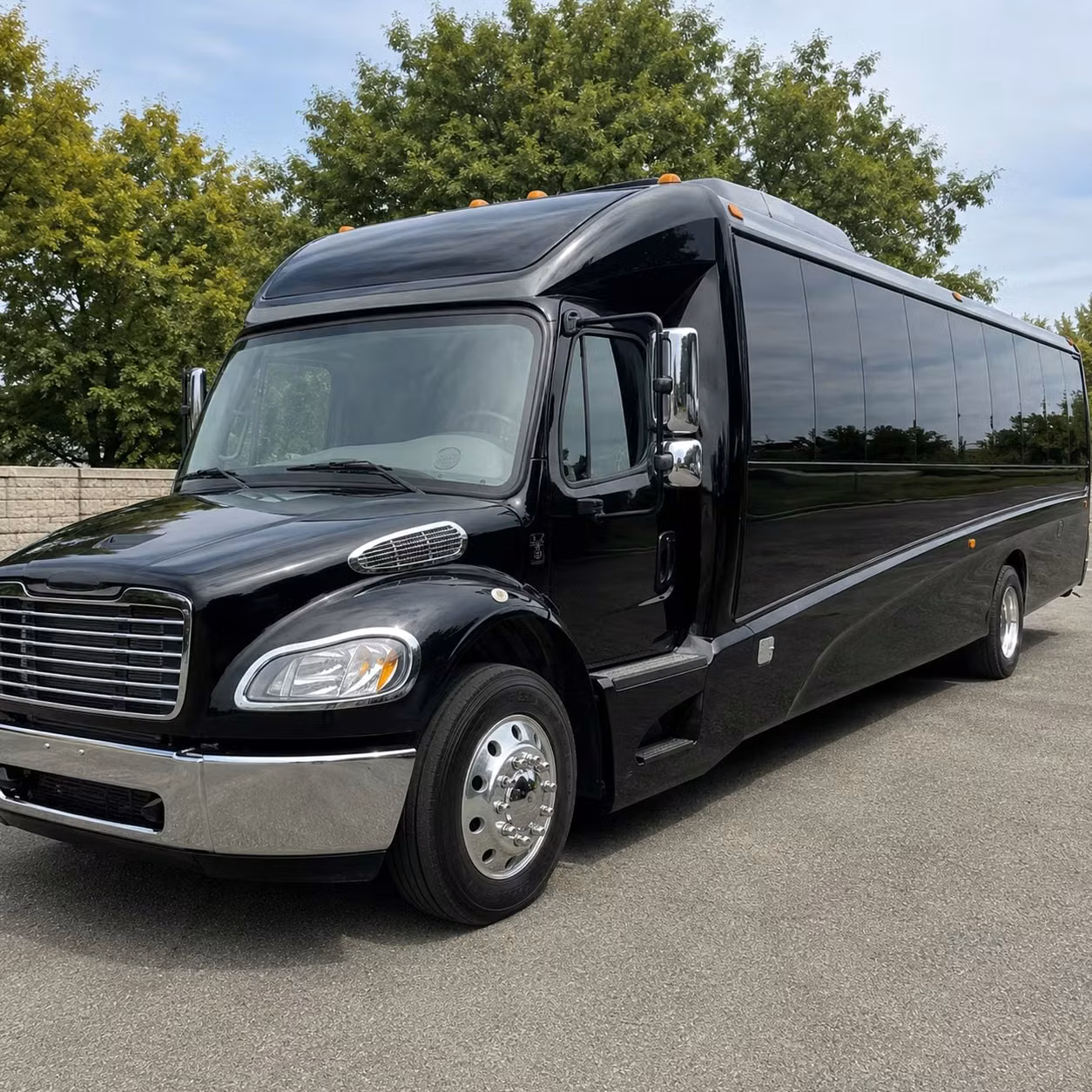 28 passenger minibus