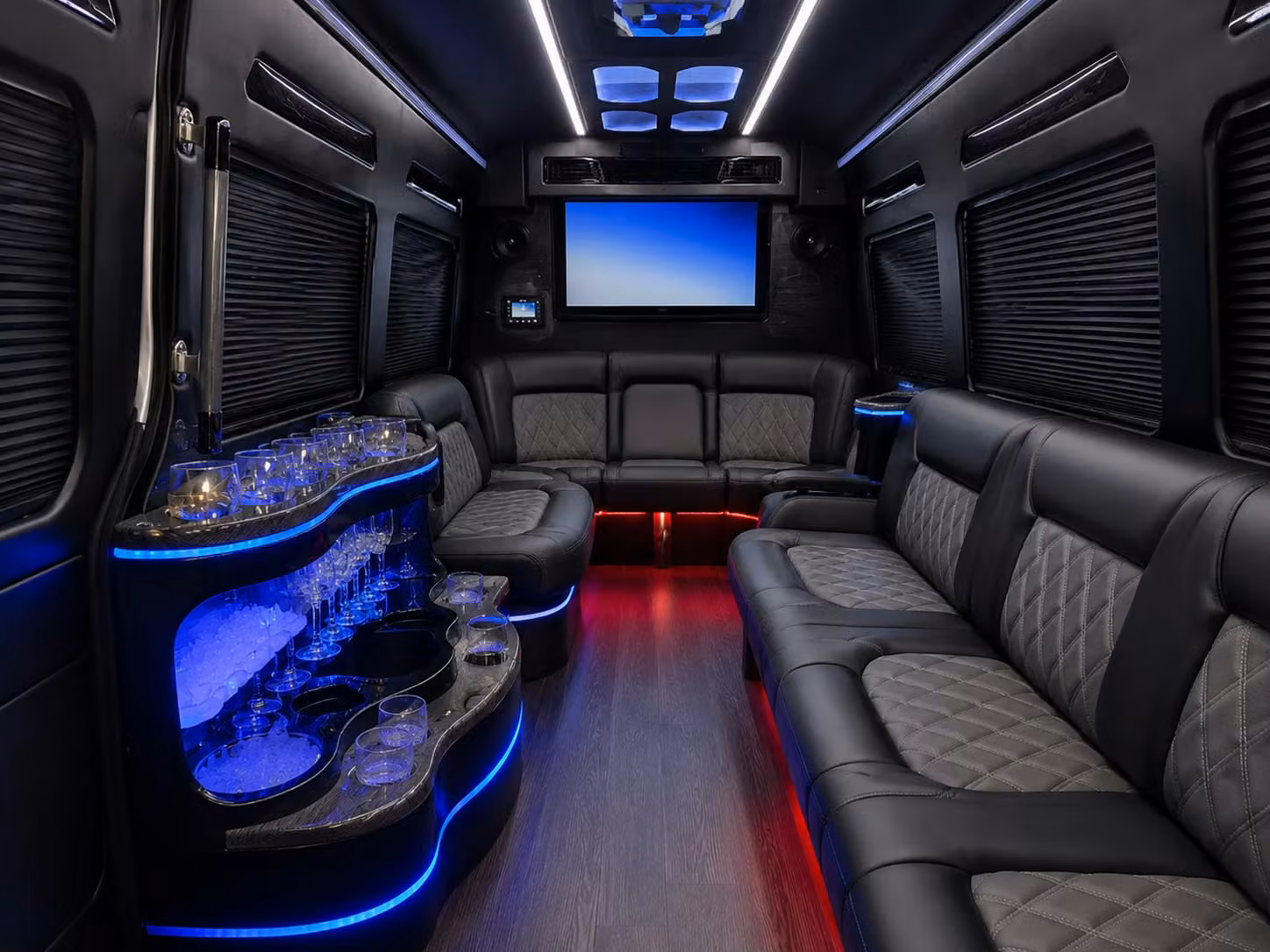bus rental options for west palm beach trips