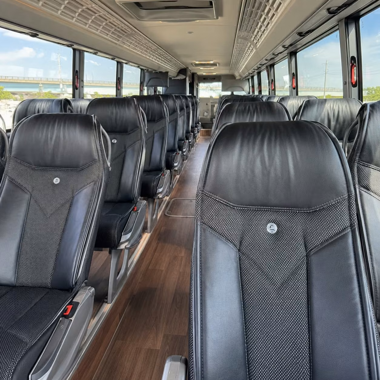 charter bus transportation for palm beach county government agencies and municipal departments