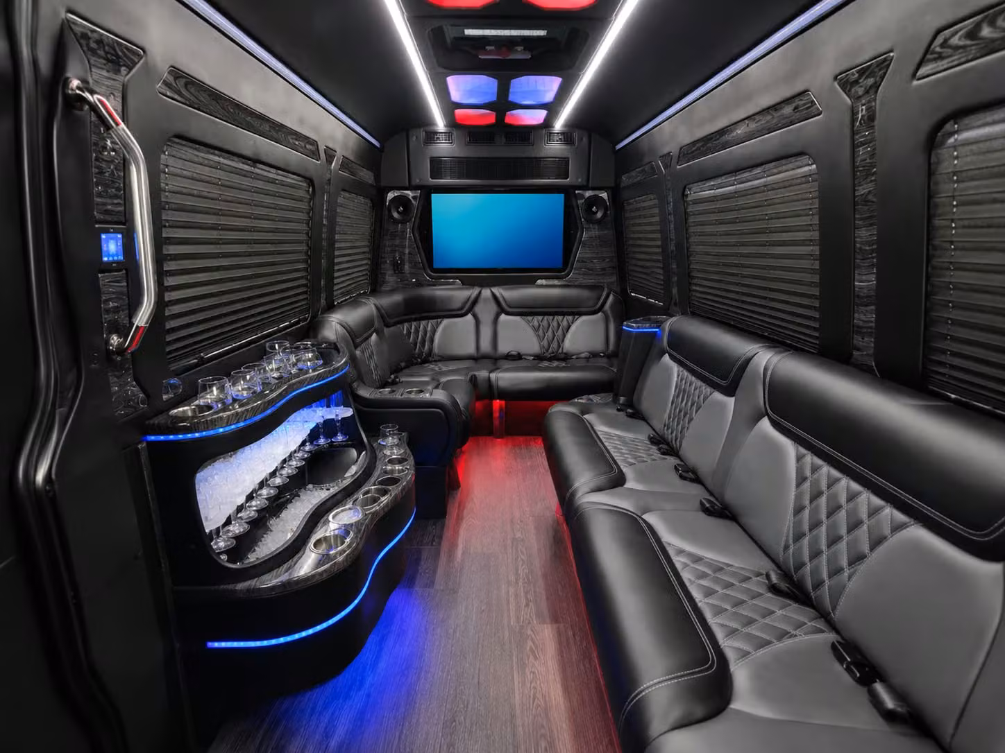 convention and conference shuttle bus rentals in west palm beach