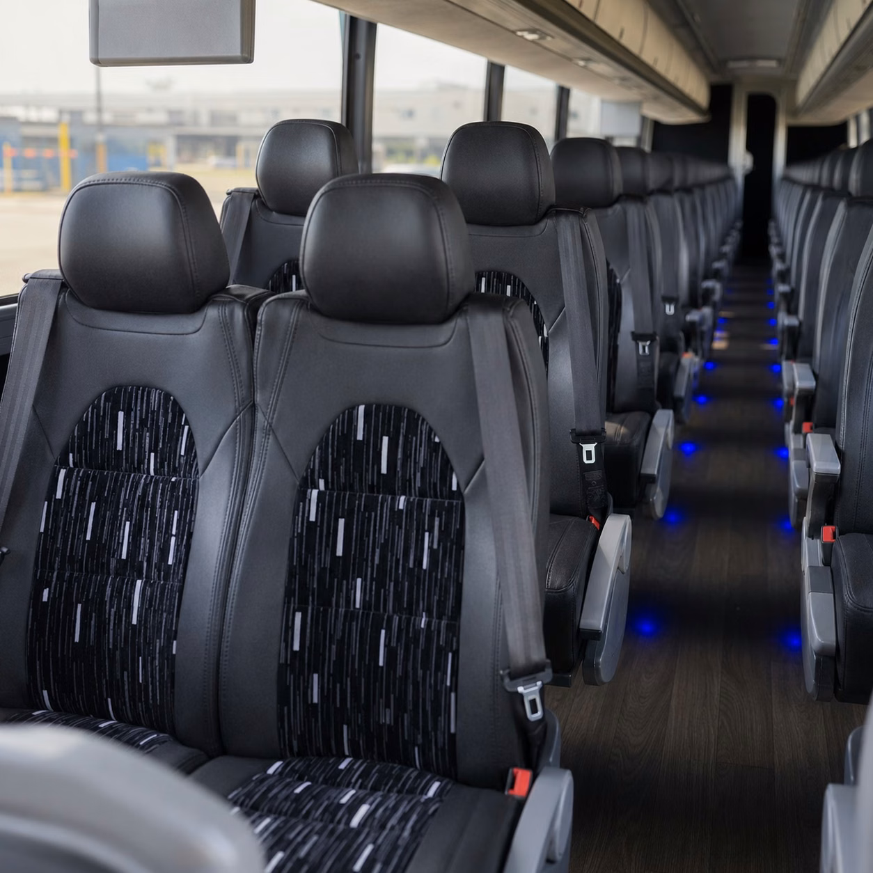 how bus type changes charter bus prices in west palm beach florida