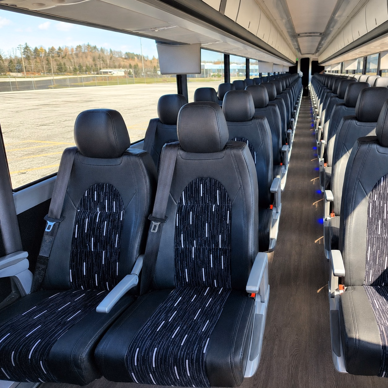 how the time of year and peak seasons affect charter bus prices in west palm beach