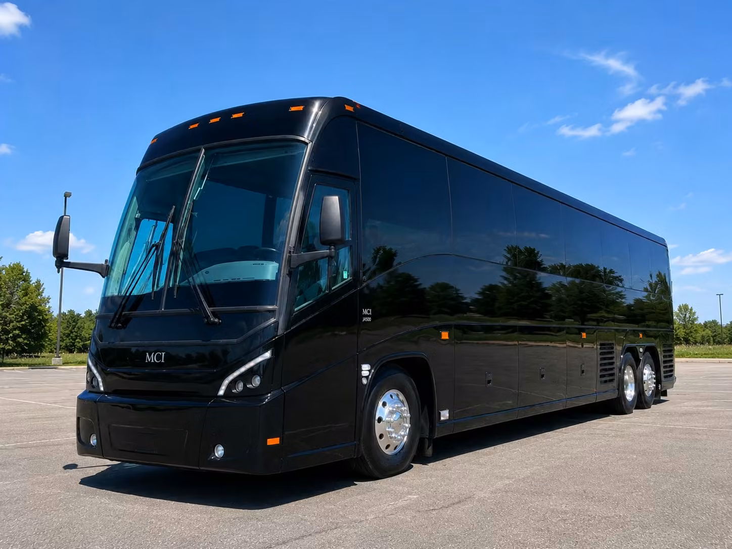 how trip distance and duration affect charter bus rental rates in west palm beach