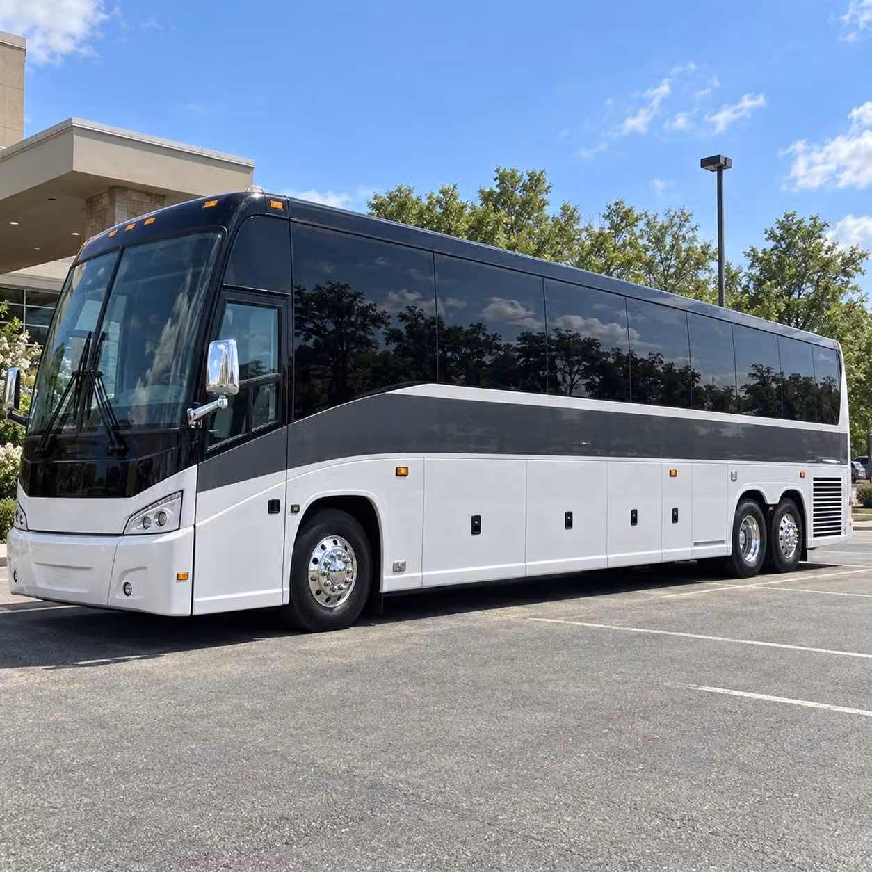 let a prom charter bus handle the logistics while your group enjoys every moment