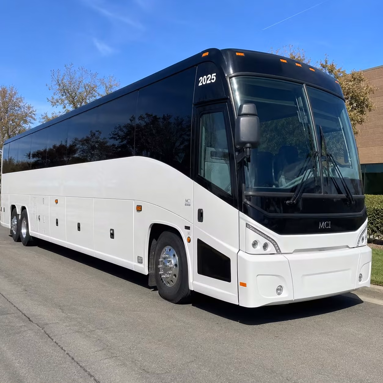 rather than splitting into multiple rideshares keep your whole concert group together on one bus