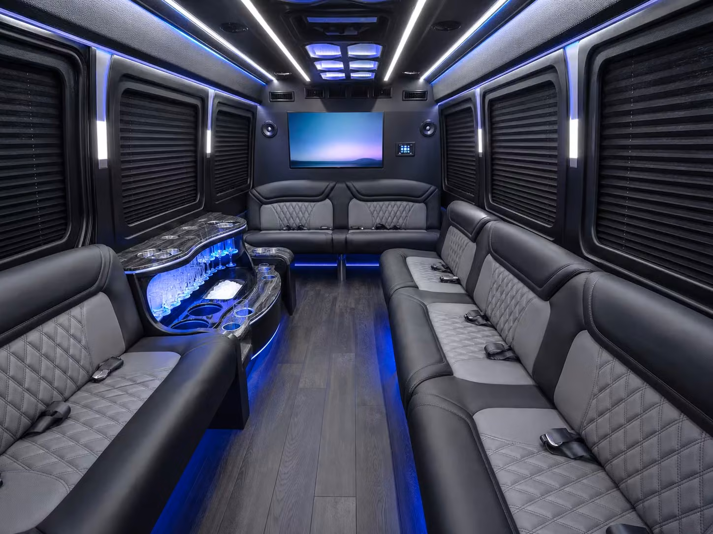 recurring employee shuttle programs for federal offices in west palm beach