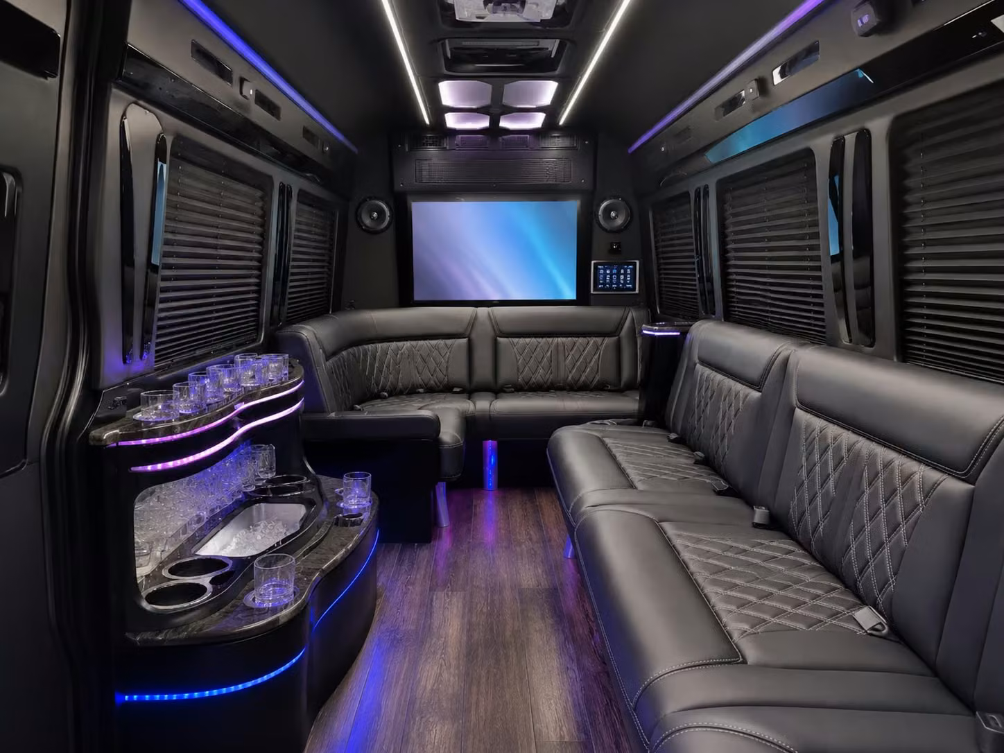 wedding shuttle services bus rentals in west palm beach