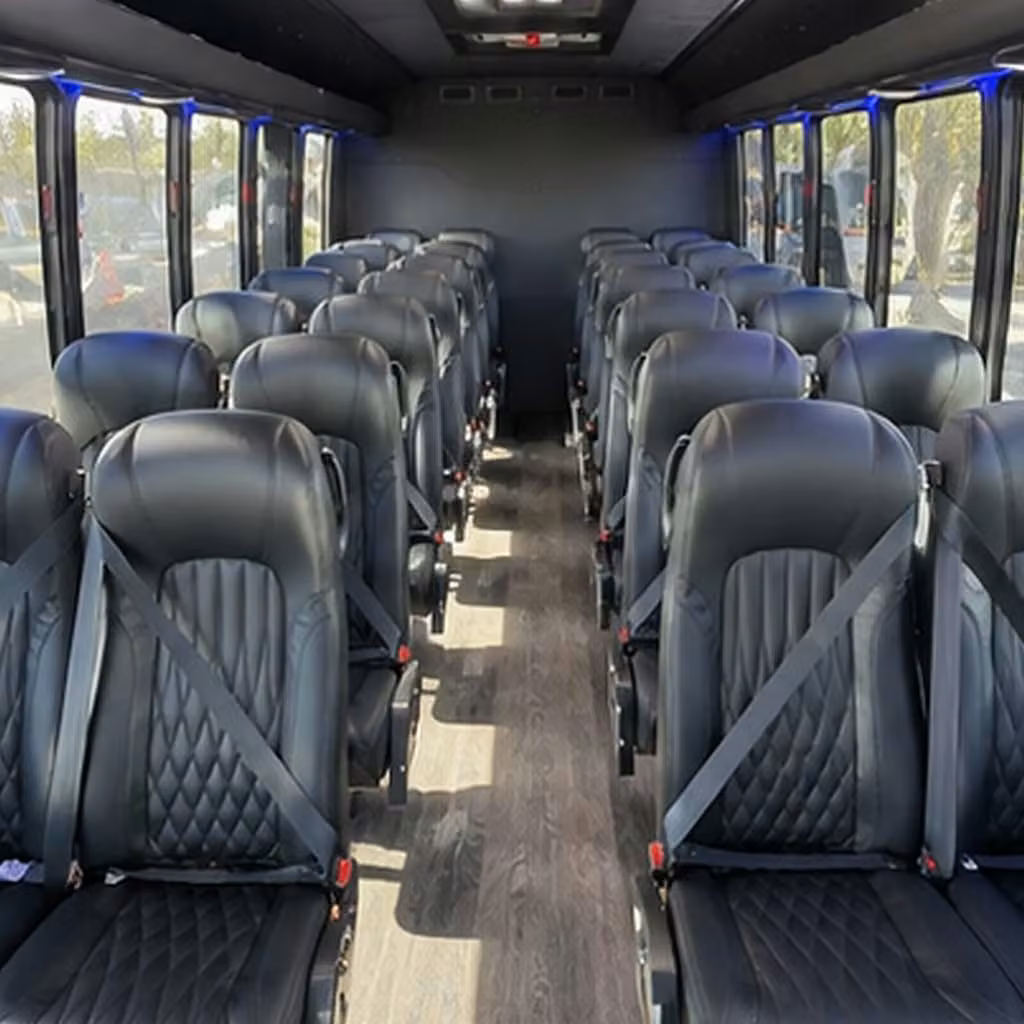 west palm beach 30 passenger minibus rental
