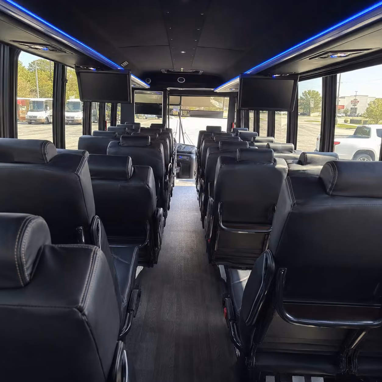 west palm beach 35 passenger minibus rental