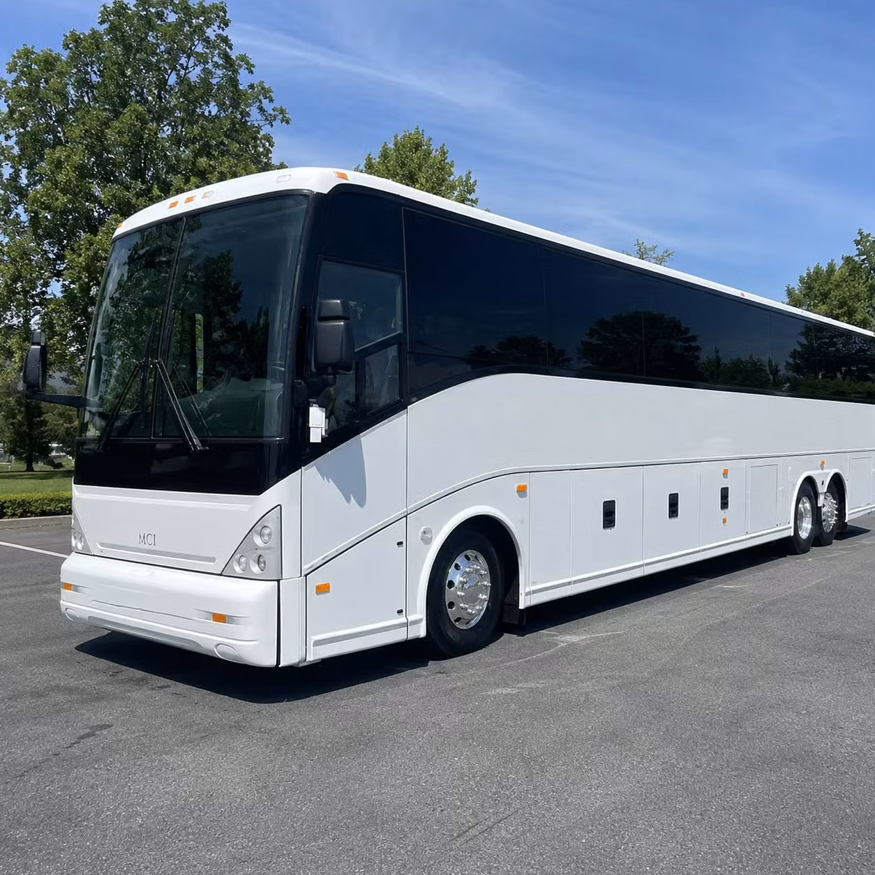 west palm beach 56 passenger charter bus rental
