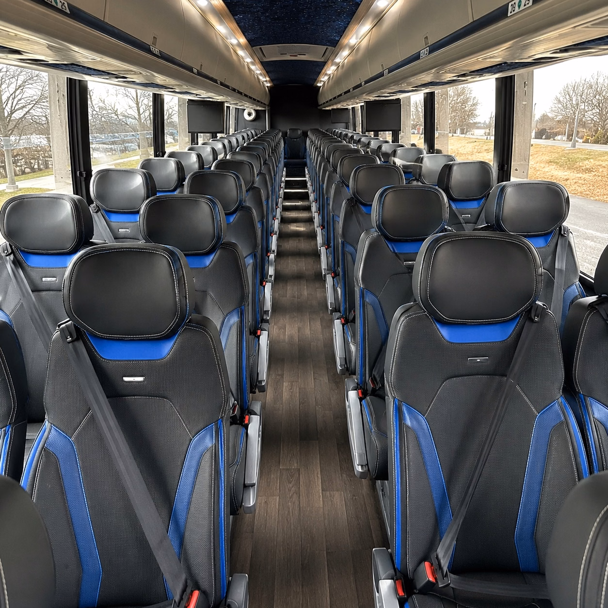 west palm beach charter bus rentals for sports teams sporting events