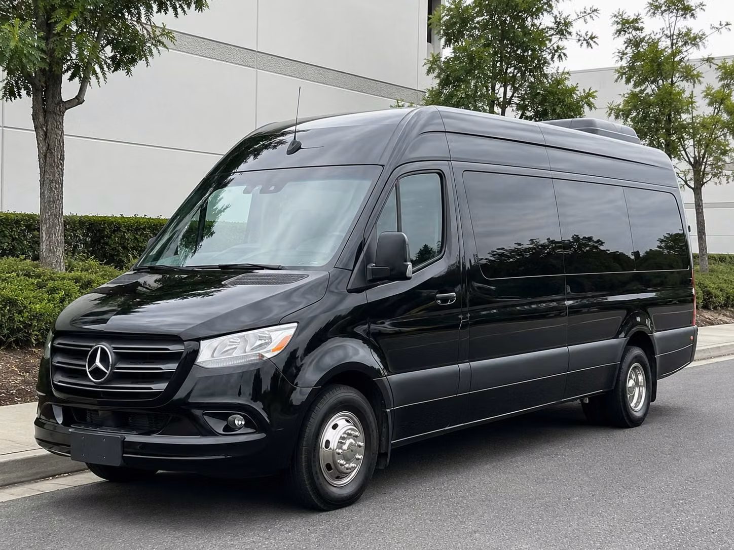 west palm beach sprinter van rental with driver