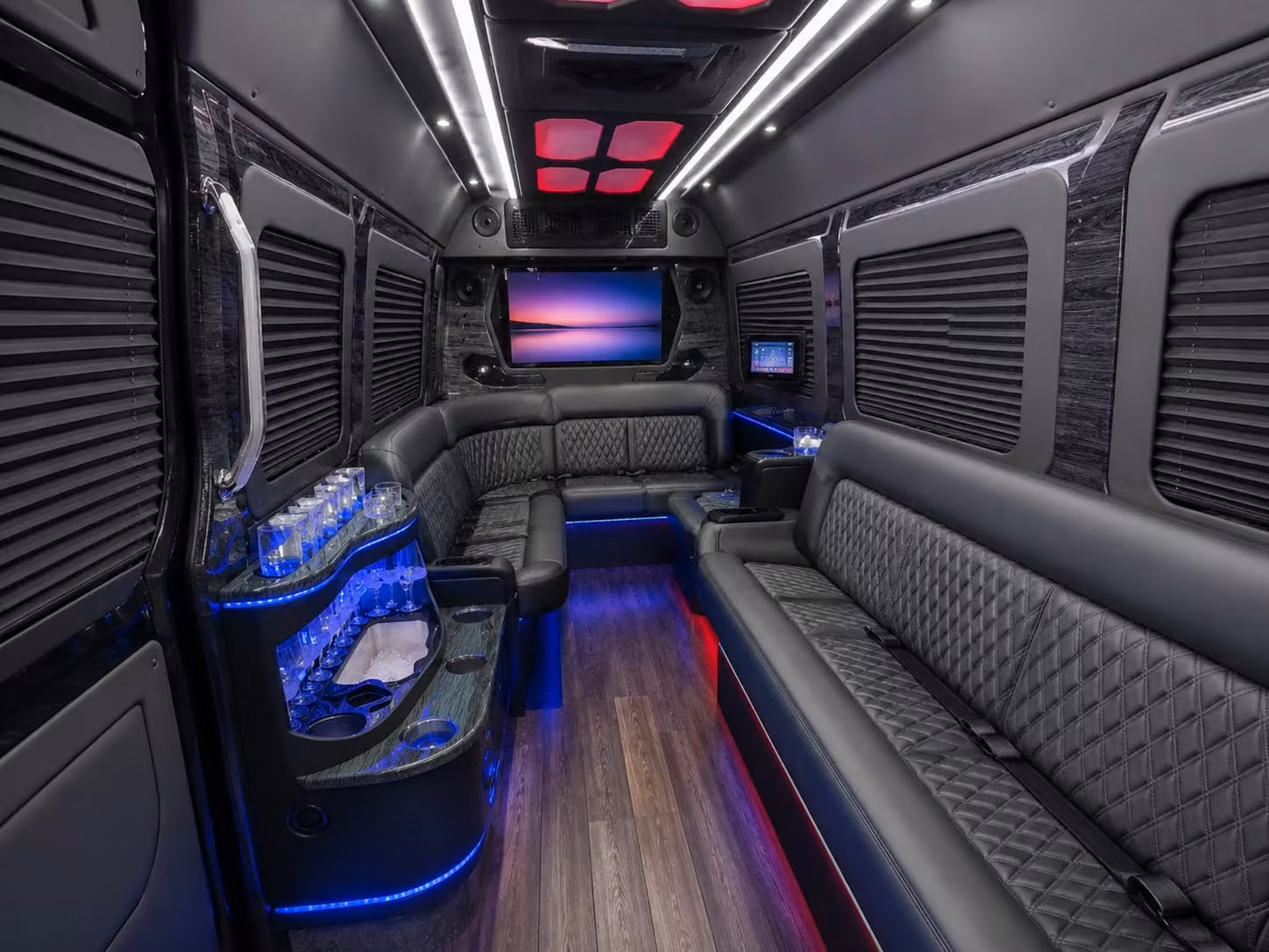 your group s long distance comfort is built into every bus in the network