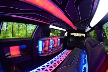 West Palm Beach Limousine Inside